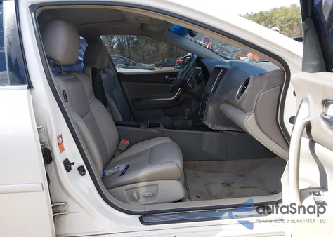 2009 Nissan Maxima 3.5 Sv from USA, damaged, VIN 1N4AA51E29C848326